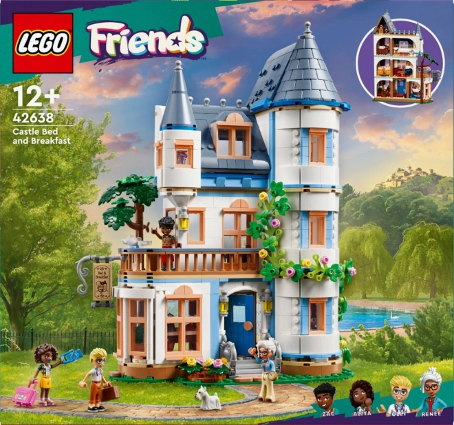 Lego Friends penzion na zámku