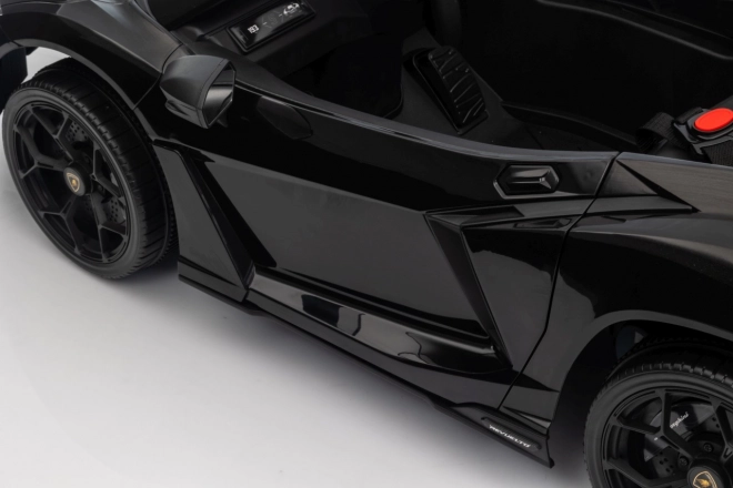 Dětské elektrické auto Lamborghini Revuelto černé