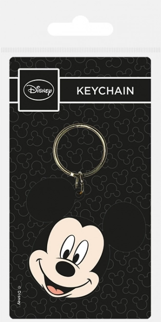 Gumová klíčenka Mickey Mouse