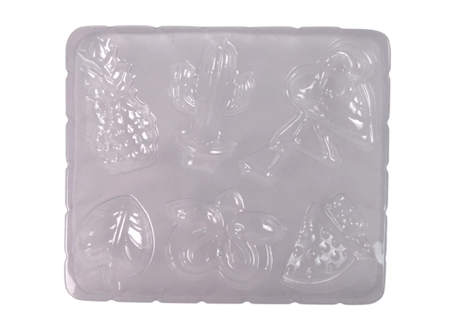 Dětský DIY set na magnetky Flamingo Meloun Sádra