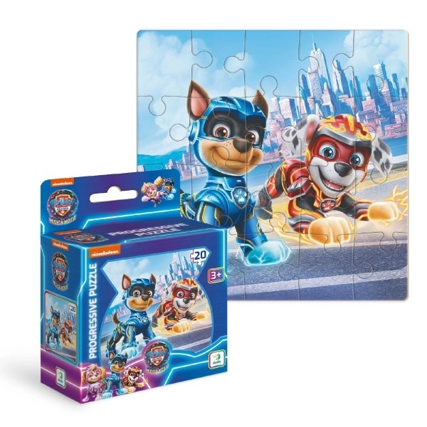 Puzzle Tlapková Patrola 20 dílků