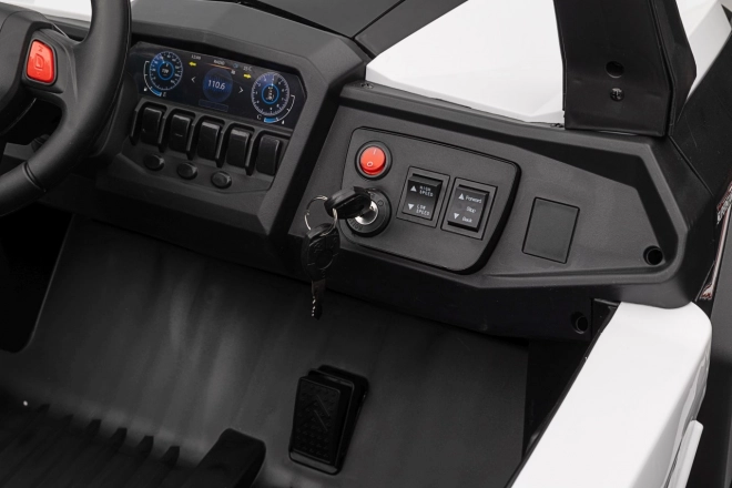 Dětské elektrické vozidlo UTV-MX 2000N bílé