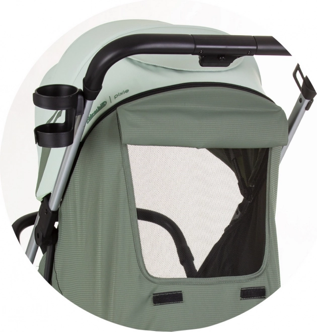 CHIPOLINO Kočárek sportovní Pixie Pastel Green