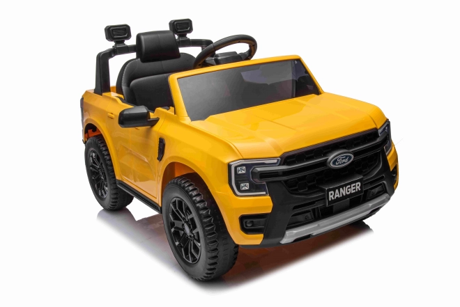 Dětské elektrické auto Ford Ranger Lift Žluté