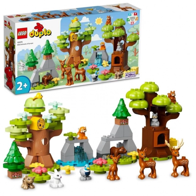 LEGO Divoká zvířata Evropy