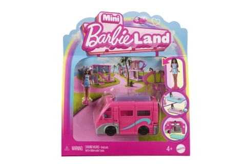 Mini svět Barbie - kempovací vůz