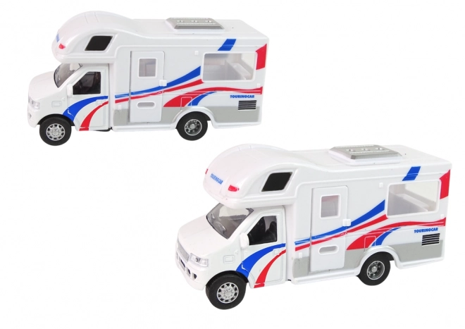 Autíčka Camper s Třecím Pohonem, 2 Modely