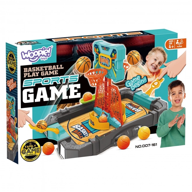 Woopie mini stolní basketbalová hra