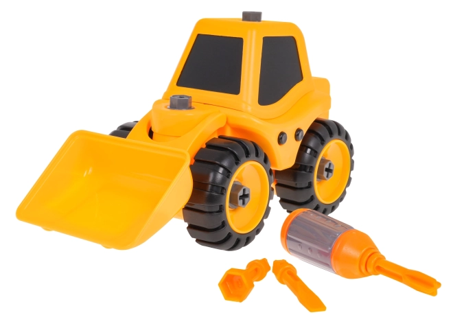 Šroubovací stavební vozidlo – Buldozer