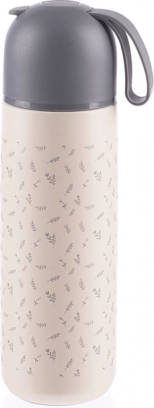 termoska s vakuovou izolací 400 ml flowers