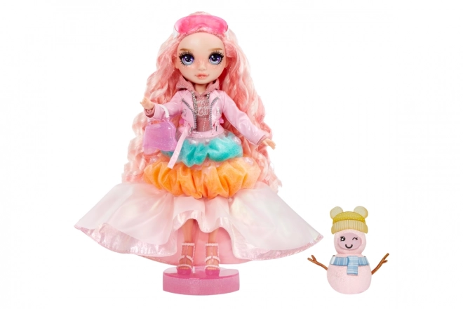 Rainbow High Zimní fashion panenka - Bella (Pink) TV