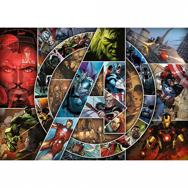 Puzzle Avengers: Hrdinové 1000 dílků