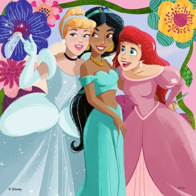 Ravensburger puzzle Disney: Princezny z pohádek 3x49 dílků
