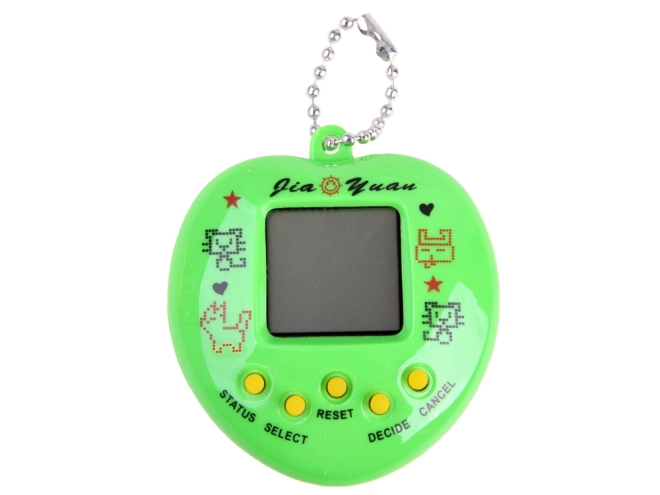 Jednoduché ovládání a čitelný LCD displej