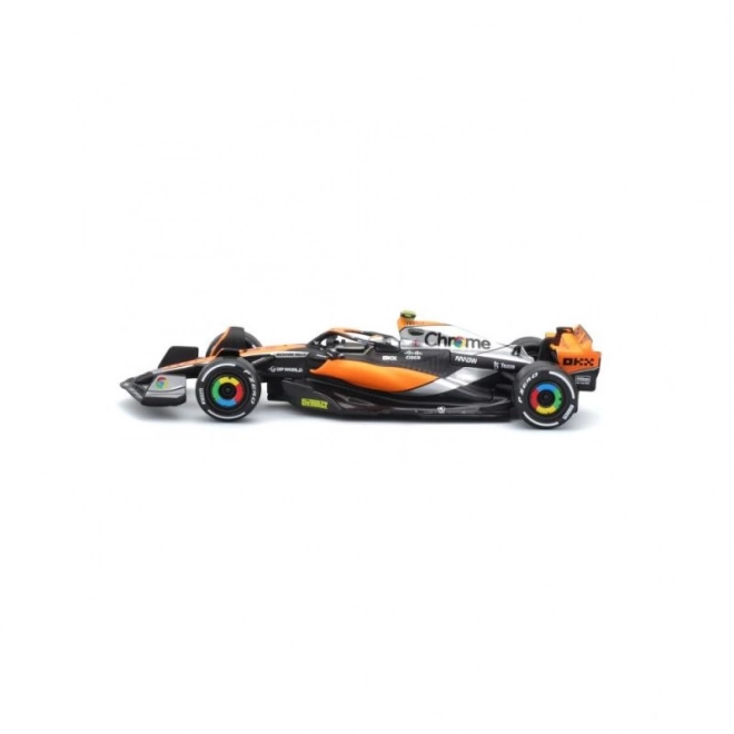 Bburago 1:43 RACE Formula F1 - McLaren F1 Team MCL60 (2023) #4 (Lando Norris)