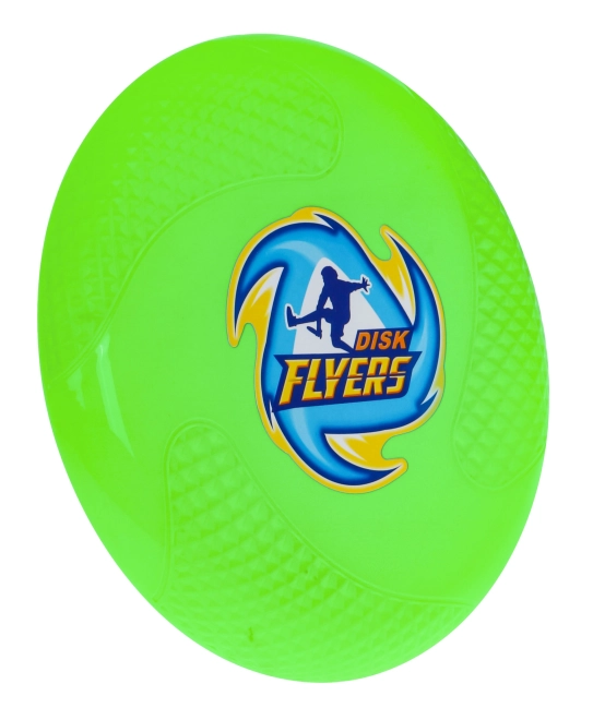 Létající disk "Frisbee" - sportovní hračka pro děti a dospělé – Zelený
