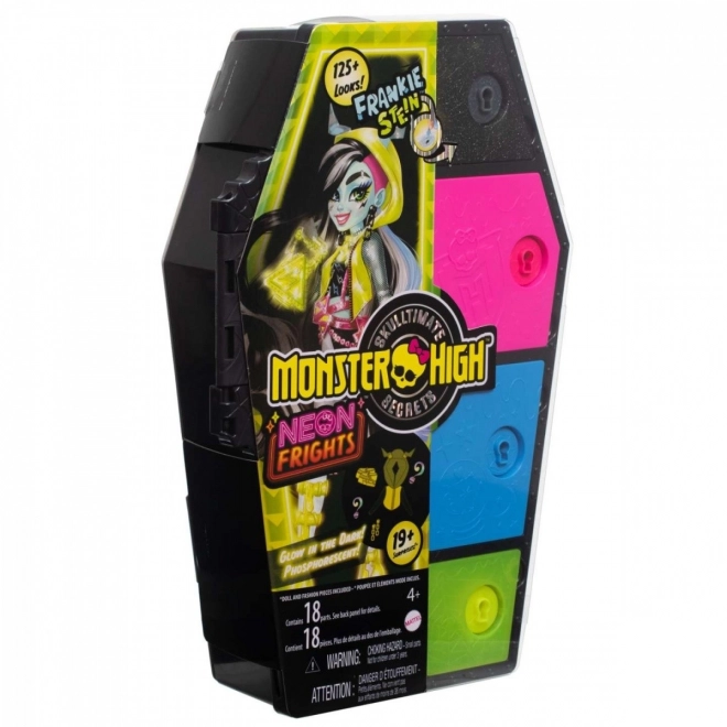 Monster High Skulltimate Secrets Neon Panenka – Frankie Stein