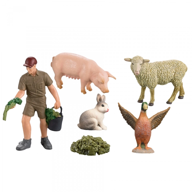 Rozmanitá farma v jedné sadě
