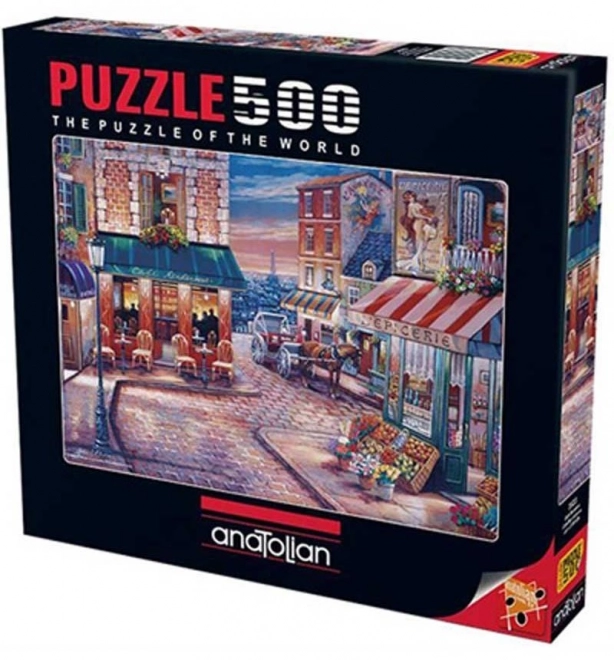 Puzzle Kavárna Rendezvous 500 dílků