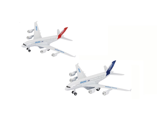 Detailní design malého airlineru