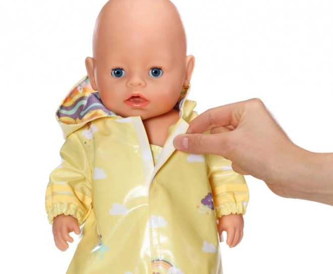 BABY born dešťová souprava Deluxe pro panenky 43 cm