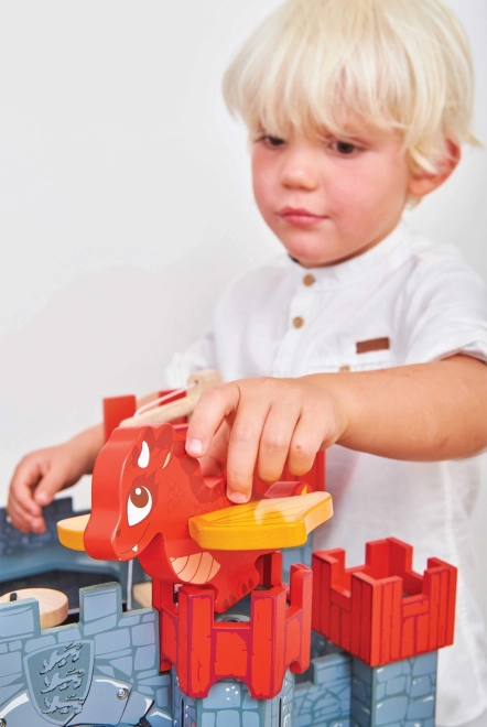 Dřevěný Dráček Le Toy Van