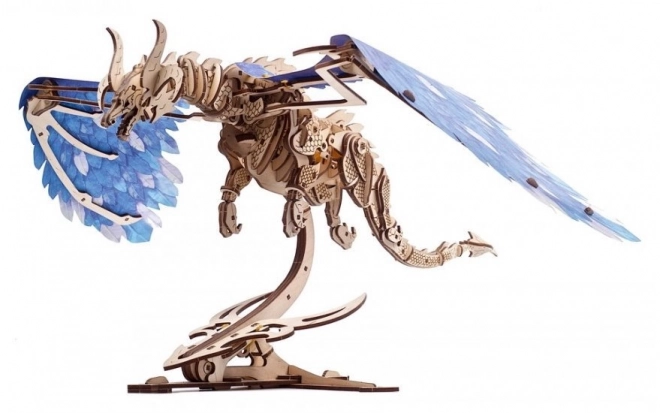 3D puzzle Vichřice Drak