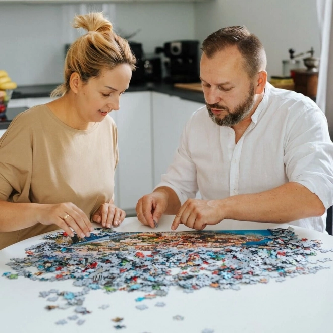 Puzzle kočičí abeceda 500 dílků