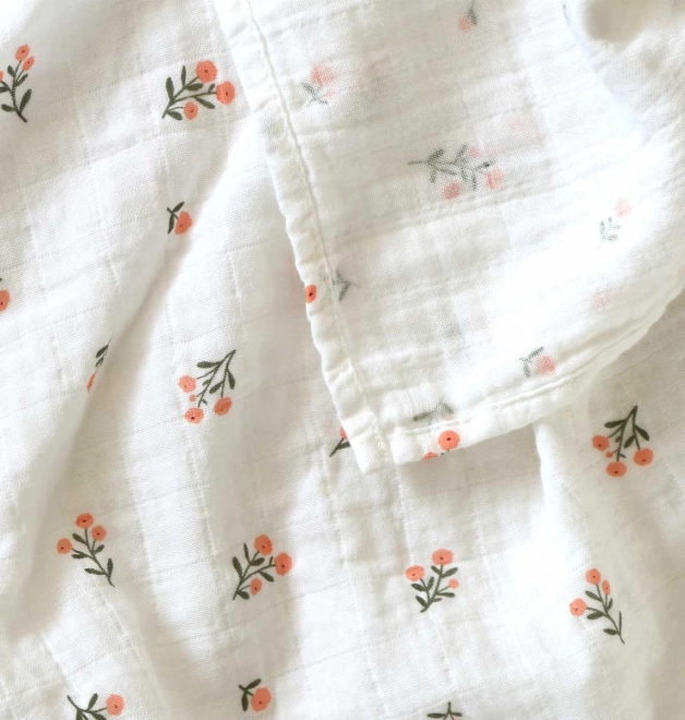 A Little Lovely Company - Mušelínové plenky, little flowers