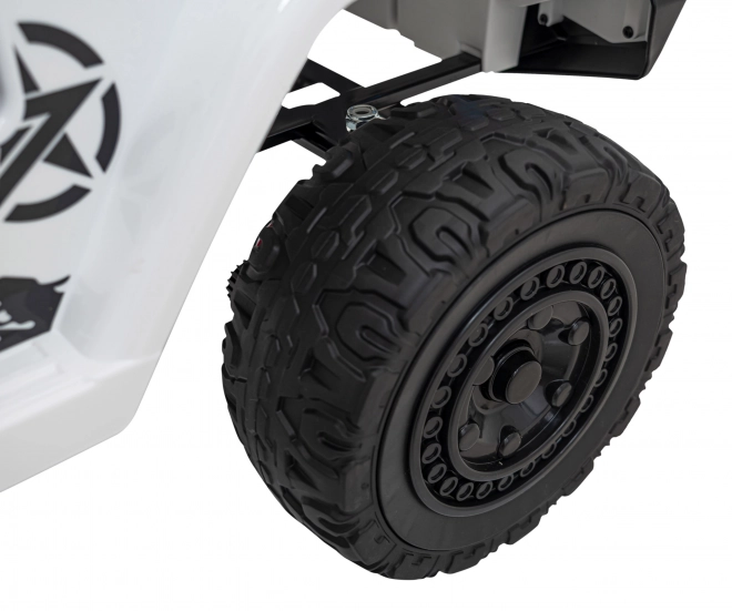 Toyota FJ Cruiser pro děti – Bílá
