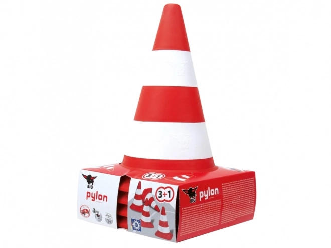 Silniční kužely sada 4 kuželů