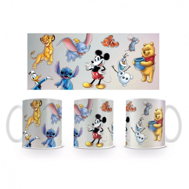 Keramický hrnek Disney