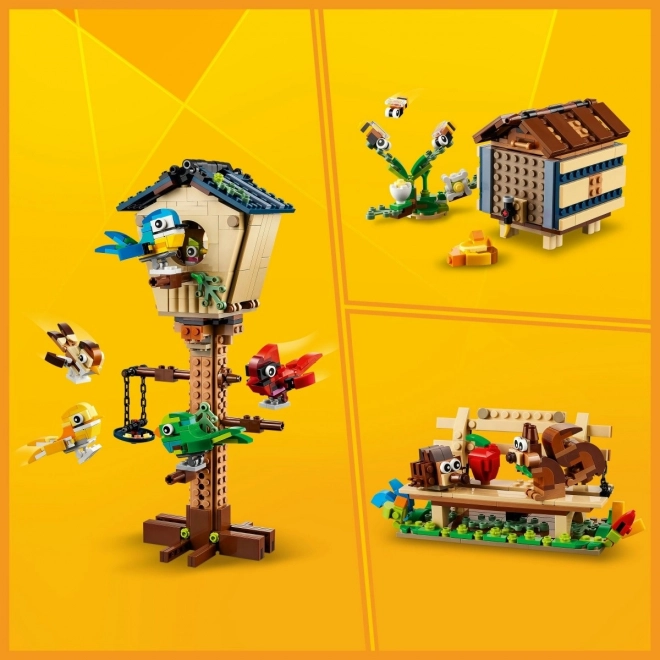 LEGO Creator 31143 Budka pro ptáky 3 v 1