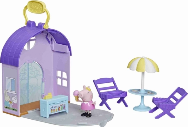 Peppa Pig výlet na veterinu – Výlet do zmrzlinárny