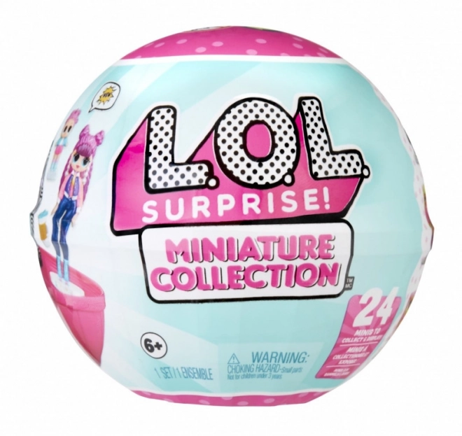 L.O.L. Surprise Miniature Collection Doll 1 ks.