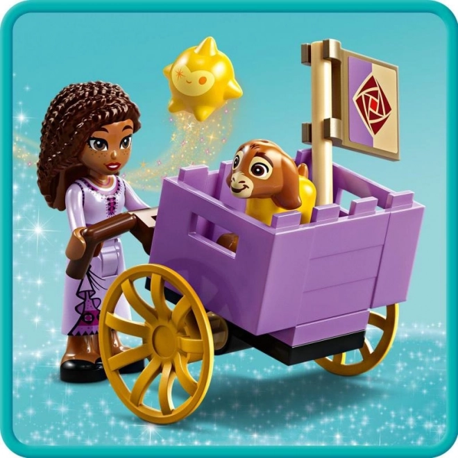 LEGO Disney Princess 43223 Asha ve městě Rosas