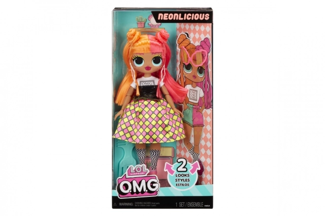 L.O.L. Surprise! OMG Velká ségra, 2 outfity – Neonlicious
