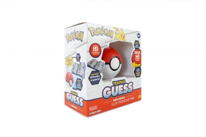 Hádej pokémona: hra s trenérem Pokémon
