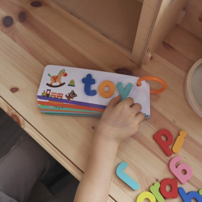 Puzzle abeceda Montessori pro děti s Tooky Toy