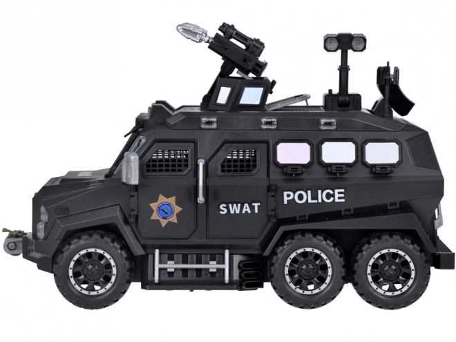 Policejní sada SWAT jednotka speciální + příslušenství