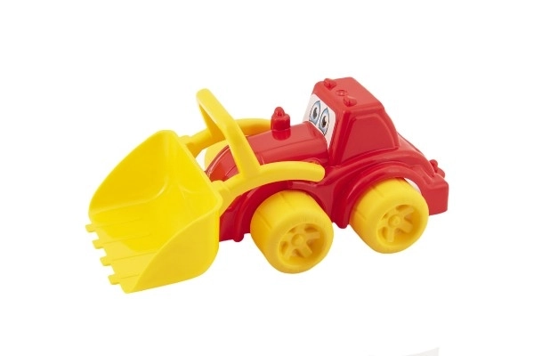 Plastový stavební bagr/nakladač pro děti