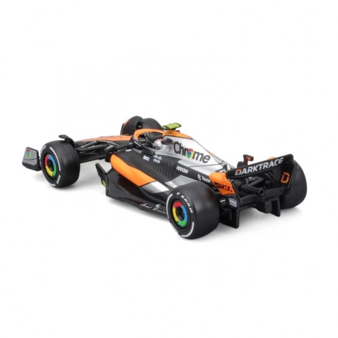 Bburago 1:43 RACE Formula F1 - McLaren F1 Team MCL60 (2023) #4 (Lando Norris)