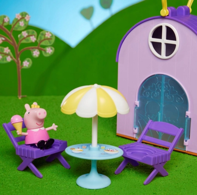 Peppa Pig výlet na veterinu – Výlet do zmrzlinárny