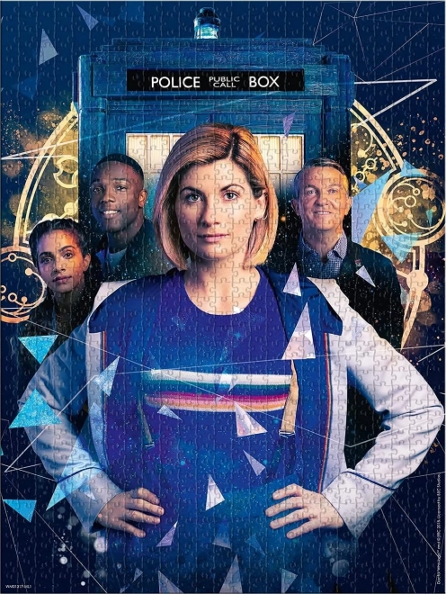 Puzzle Doctor Who: Třináctý Doktor - Současnost 1000 dílků