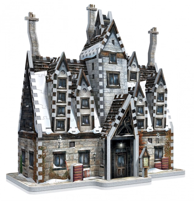 WREBBIT 3D puzzle Harry Potter: U Tří Košťat 395 dílků