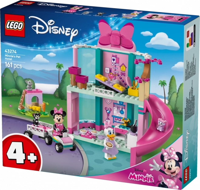 LEGO Disney hotel pro domácí mazlíčky Minnie