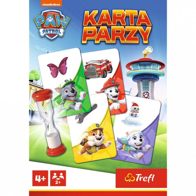 Rychlá karetní hra s Paw Patrol