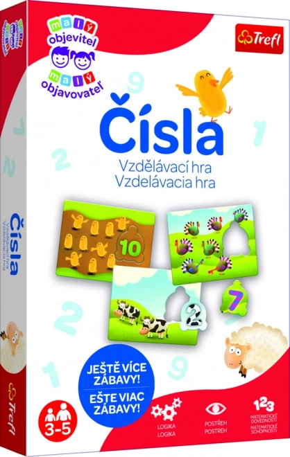 Vzdělávací hra Malý objevitel: Čísla