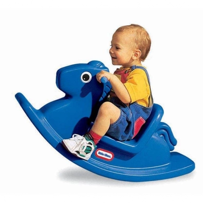 Little Tikes Houpací kůň - modrý 1ks