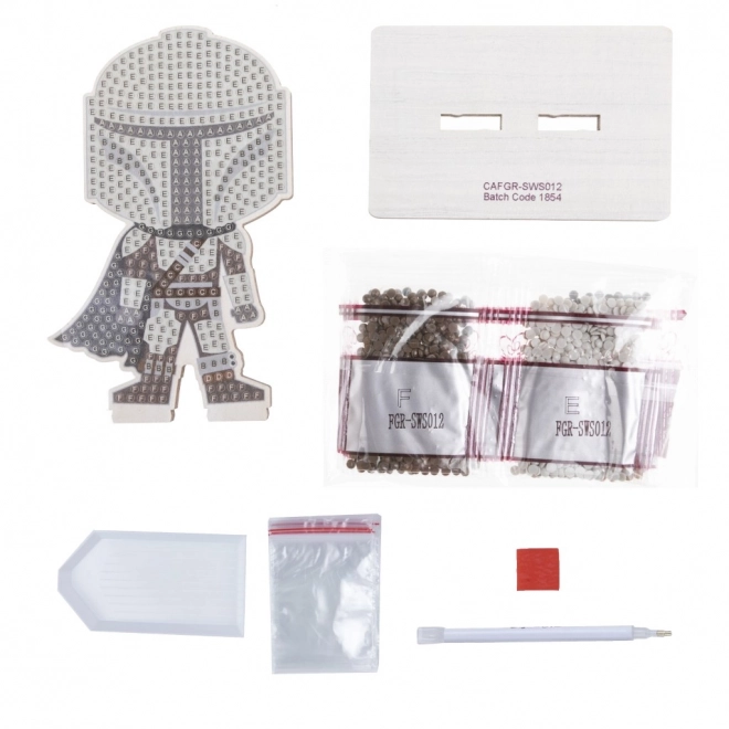 Diamantové Malování Star Wars: Mandalorian